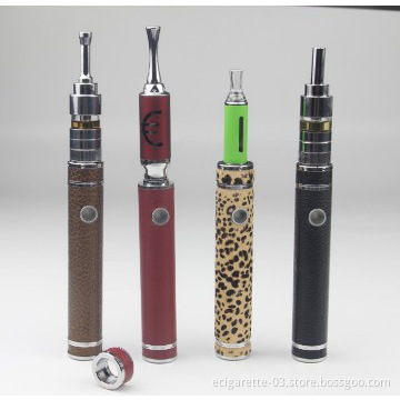 factory price 18650 full leather mage e cigarette battery